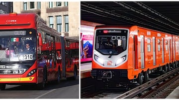 Horarios del Metro y Metrobús este 31 de agosto por Maratón CDMX 2025