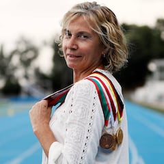 “Me prohibieron correr 10 km, era mucho para una mujer...”