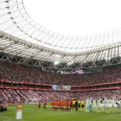 Athletic 1-2 Real Madrid: Week 28 - in pictures