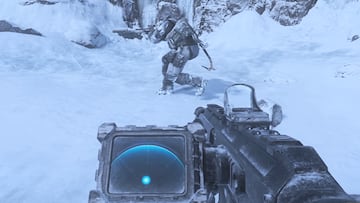 call of duty modern warfare 2 sensor ritmo cardiaco