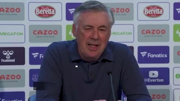 Ancelotti: "What can I say? They were wrong"