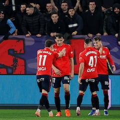 Osasuna 3 - 0 Alavés: resumen, resultado y goles