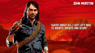 Red Dead Redemption 2: Todas las imágenes de sus personajes