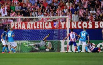 Arda Turan marca el 2-1.