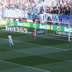 Todos los goles y las mejores imágenes del Atlético vs Granada