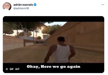 La reacción de Adrián Marcelo a la denuncia de abuso sexual
