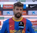 La 'pullita' de Piqué al Madrid tras el empate contra el Atleti que rápido generó debate en redes