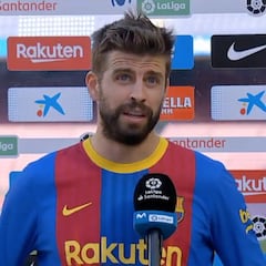 La 'pullita' de Piqué al Madrid tras el empate contra el Atleti que rápido generó debate en redes