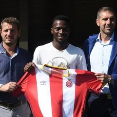 Kayode: "El Girona es un gran equipo, el adecuado para crecer"