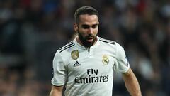 Carvajal on Real Madrid's season: "I'd give myself a four"