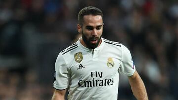 Carvajal on Real Madrid's season: "I'd give myself a four"