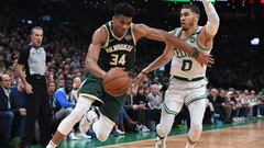 Antetokounmpo pone a los Bucks a un triunfo de la final del Este