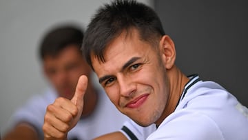 Marco Carrascal, del Racing.