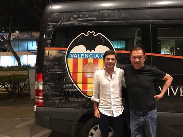 Lim se engatusa con Rino