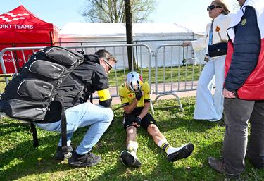 ¿Volverá el mejor Van Aert?
