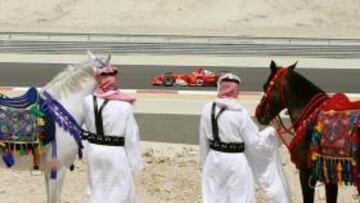 <b>SE LO PIENSAN. </b>La situación de Bahrain aconseja mucha prudencia con el gran premio.