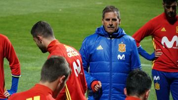 09/10/17 ESLOVAQUIA ENTRENAMIENTO SUB21 SUB 21
SELECCION ESPAÑOLA ESPAÑA
FOTO ENVIADA RAUL MAGDALENO
FOTO: SEFUTBOL
JUAN CARLOS GOMEZ PERLADO