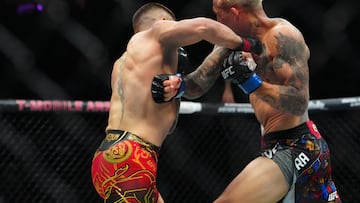 Topuria elige a su próxima víctima