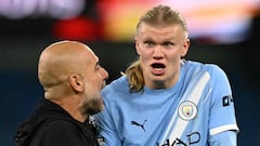 Guardiola y el enganchón con Haaland: “No es como Foden o Doku...”