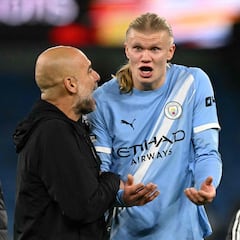 Guardiola y el enganchón con Haaland: “No es como Foden o Doku...”