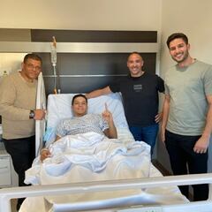 Haitam, operado del ligamento cruzado, inicia su cuenta atrás