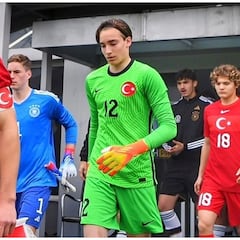 El Madrid monitoriza a un portero turco de 18 años: Çevikkan