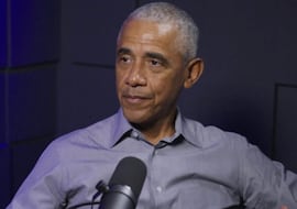 Barack Obama, expresidente de EEUU: “Los extraterrestres son reales, pero no están en el Área 51”