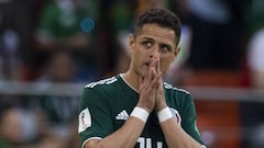 Chicharito, entre las opciones de Valverde para llegar al Barça