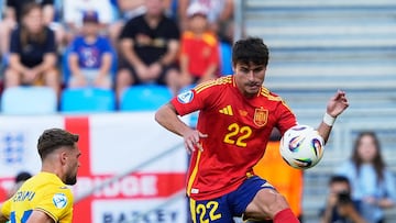 España - Rumania en directo: Europeo Sub-21 hoy, en vivo