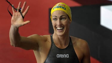 Nadie le tose a Mireia Belmonte