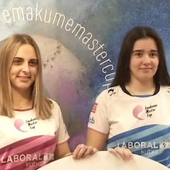 La mayor especialista de la historia y la pelotari más en forma, en la gran final de la ‘jaula’