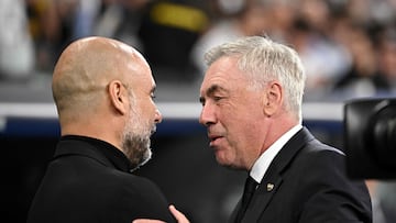 Jaque de Ancelotti a Guardiola