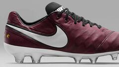Nike launch Andrea Pirlo Merlot coloured Tiempo boots