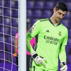 En Courtois está la Liga