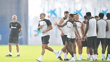 ¡°Llenar el vac¨ªo de Busquets es un reto¡±