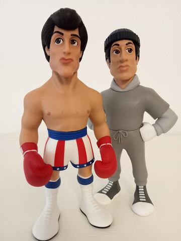 Las Minix de 'Rocky' Sylvester Stallone