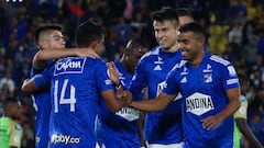 Millonarios venció 2-0 a Jaguares por la fecha 8 de la Liga BetPlay II-2022.