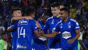 Millonarios venció 2-0 a Jaguares por la fecha 8 de la Liga BetPlay II-2022.