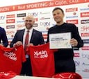 Abelardo y Luis Enrique apoyan a Gijón, Ciudad del Deporte