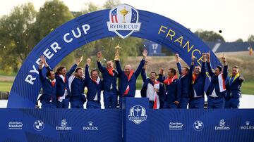 El equipo europeo ganó  la Ryder Cup en Le Golf National, a las afueras de París. El italiano Francesco Molinari logró el punto decisivo para que Europa sumara los 14,5 que necesitaba para recuperar el trofeo que defendía Estados Unidos