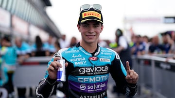 “Mi madre prefería verme graduado que ganando el Mundial”