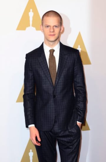 El actor estadounidense Lucas Hedges