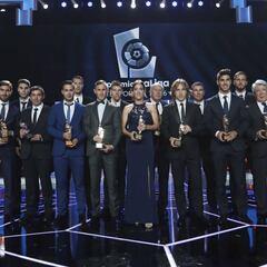 Griezmann y el Atlético dominan los Premios de LaLiga