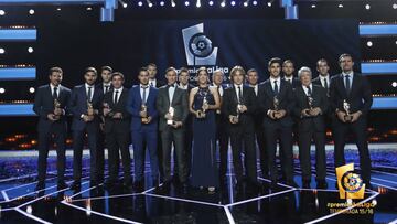 Griezmann y el Atlético dominan los Premios de LaLiga