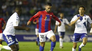 Tenerife 0-0 Extremadura: resumen y resultado