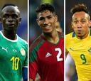 África, a por el Mundial: Mahrez, Aubameyang, Mané, Achraf...