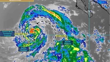 Huracán Estelle: trayectoria y cómo avanza hoy | Estados afectados, 20 de julio
