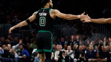 The Boston Celtics are heading to round two of the playoffs after getting revenge on a Miami Heat team that kept them out of the NBA Finals last year.