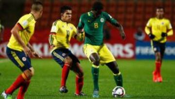 El volante fue uno de los convocados al Mundial Sub 20 en Nueva Zelanda.