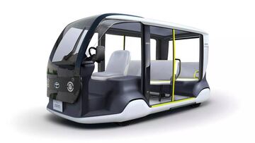 APM, el coche oficial eléctrico de los Juegos Olimpicos de Tokio 2020
